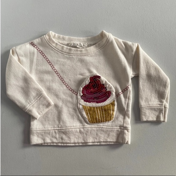 Cupcake Sweatshirt - Picture 1 of 1